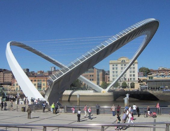 NCL-Millennium-Bridge